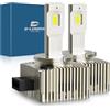 D-Lumina D3S D3R LED Lampadine LED per auto a prova di errore 100% Canbus 130W 26000LM Sostituisci lampadine allo xeno HID OEM Plug and Play - 2 lampade