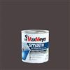 Maxmeyer Smalto All'Acqua Poliuretanico Brillante Marrone 0,75 L
