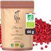 Khla - Pepe Rosa 60 g - Certificato Biologico - Bacche Rosa Intere del Madagascar - Qualità Premium - Bourbon - Sapore Dolce e Fruttato - Diretto dal Produttore - Origine Madagascar
