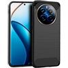 Cool Cover Realme 12 Pro 5G / 12 Pro Plus 5G Carbone Nero
