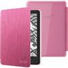Amazon Nuova custodia in tessuto con il retro trasparente per Kindle Paperwhite (modello 2024) e Kindle Colorsoft Signature Edition