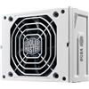 Cooler Master V850 SFX Gold ATX 3.1, Edizione Bianca, spina UE - 850 W 80 PLUS Gold, Alimentatore Modulare, PSU SFF/mini-ITX, Ventola FDB da 92mm, Cavo PCIe 5.1, Staffa SFX-to-ATX, Garanzia di 10 Anni