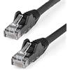 StarTech.com Cavo Ethernet CAT6 15m - Cavo rete Lan RJ45 10 Gbps 100W PoE - Cavo dati/patch UTP 10GbE - Testato individualmente - Low Smoke Zero Halogen (LSZH) - Certificato ETL - Nero (N6LPATCH15MBK)