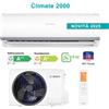 Bosch Climate 2000 CL2000 Set 35 WE Climatizzatore Condizionatore 12000 BTu 3,5K