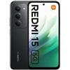 Xiaomi Redmi 15 5G 128GB Memoria 4GB Ram Display 6.9 7000Mah 50M Midnight Black