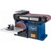 scheppach LEVIGATRICE COMBINATA DA BANCO NASTRO 100 MM DISCO 150 MM SCHEPPACH BTS800