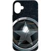 Marvel The Falcon and the Winter Soldier Bucky Barnes Icona Custodia per iPhone 16 Plus