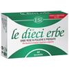 Esi Le Dieci Erbe 40 Tavolette
