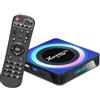 Dulmssxy Android TV Box,Dulmssxy Android 13.0 TV Box with 4GB RAM 64GB ROM RK3528 Quad-Core 64bit Cortex-A53 Mali 450 MP2 GPU Support 2.4/5.0GHz WiFi BT5.0 10/100M Ethernet 8K 3D DLNA USB3.0 HDMI 2.0 H.265