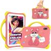 CWOWDEFU Tablet per bambini, tablet da 7' per bambini, tablet Android 14 da 64 GB con batteria da 4000 mAh, Bluetooth 5.0, WiFi 5G, doppia fotocamera da 5 MP + 2 MP, il miglior regalo per bambini