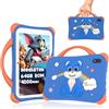 CWOWDEFU Tablet per bambini, tablet da 7' per bambini, tablet Android 14 da 64 GB con batteria da 4000 mAh, Bluetooth 5.0, WiFi 5G, doppia fotocamera da 5 MP + 2 MP, il miglior regalo per bambini
