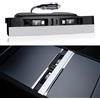 Leikaendi Hub Caricatore USB per Tesla con 2 Cavi Retrattili Type-C per Model Y Juniper 2025-2026 & Model 3 Highland 2024-2025,Totale 140W Stazione di Ricarica per Telefono Console Centrale Accessori