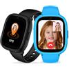 LAGENIO K3 Smart Watch per bambini con GPS e telefono, 1,7 HD 4G smartwatch per bambini con videochiamata, WiFi, SOS, musica, sveglia, modalità scuola, IP68, impermeabile - Smart Watch per bambin dai