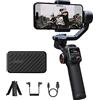 hohem iSteady M6 Gimbal Stabilizzatore per Smartphone, Gimbal per Telefono Cellulare a 3-Assi, con Motion Timelapse, Display OLED, Carico Utile 400g, Gimbal Stabilizzatore per iPhone e Android