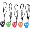 RiToEasysports Collane Sensoriali da Masticare, Stimolazione per Ansia ADHD Ausili Motori Orali 5 Pezzi Silicone for Bambini Autismo Adulti Terapia Occupazionale Scuole