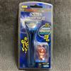 Elegante EVANGELION LIMITED Schick EVA Collabo Shaver hydro5 mari protector3 figure