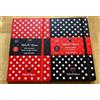 disney MOLESKINE 2013 Minnie Mouse Limited Edition Red Dot Large Journal Notebook set