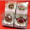 SAILOR MOON Set Tablet in Miniatura Cielo Stellato Music Box e Spilla Trasfor...