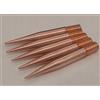 Generico Punte Saldatore Stagno - Set di 5 Pezzi - Rame puro 99,99% - Filettatura M4 - Forma Precisa - Senza rivestimento - Compatibili con Parkside, LUX, ZD, Niteo - Extra Resistenti