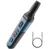 AEGTEST AGT-1988 ricaricabile Rilevatore di Gas, Rilevatore di Gas Naturale con display TFT, risposta 0,5s, intervallo 0-9999PPM, portatile per rilevare fughe di propano, metano in casa e camper