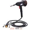 Reboot Pistola a bobina per saldatura in alluminio 150A Euro Connection 4 m per filo da 1 kg, compatibile con saldatrice RBM205/RBM2100MAX