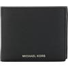 Michael Kors Portafoglio da uomo Billfold Michael Kors, Nero, One size