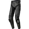 Alpinestars pantalone in pelle uomo Missile V3 LT - 1100 - Black Black