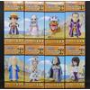 BANPRESTO ONE PIECE WCF World Collectable Figure Vol.15 Set completo di 8 Arabasta KN