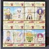 BANPRESTO ONE PIECE WCF World Collectable Figure vol.16 Baroque W set completo di 8 KN