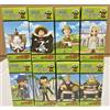 BANPRESTO ONE PIECE WCF World Collectable Figure Vol.9 Syrup Village Set completo di 8 KN