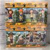 BANPRESTO ONE PIECE WCF World Collectable Figure vol.12 Set completo di 8 Banpresto KN
