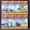 BANPRESTO ONE PIECE WCF World Collectable Figure ZOO vol.1 Set completo di 8 WZ KN