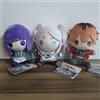 elcoco Frieren Mochidoru Peluche Bambola Freeren Fern & Stark Set Altezza 4,7 pollic...