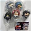 Yu Yu Hakusho mascotte deformata 2 tutti e 5 i tipi set completo togashi