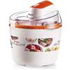 Ariete 642 Gelatiera Gran Gelato, Macchina Per Fare Il Gelato, 12 W, Capacità 1,5 L, Bianco