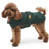 Fashion Dog Cappotto per cani in pile - Verde - 33 cm