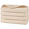 Polyte Asciugamano Viso Microfibra Nido d'Ape 430 GSM, 33,0x33,0 cm