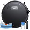 Laresar Clean Evol 3 Aspirapolvere Robot 4500Pa, Robot Aspirapolvere Lavapavimenti Ultra Silenzioso & Fine di 7,6cm, Alexa/2.4WiFi/APP/Telecomando, Aspirapolvere Robot Lavapavimenti per Tappeti