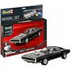 Revell Fast & Furious Dom's 1970 Dodge Caricabatterie 1:25 Modello Plastica Kit