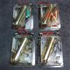 BANPRESTO Set 4 figurine Lupin the Third Bullet Shaped Metal Case complete dal Giappone...