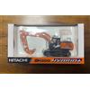hitachi Escavatore idraulico in miniatura scala 1/50 HITACHI ZX200 ZAXIS 200 HYBRID+