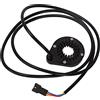 VGEBY Sensore di Assistenza Alla Potenza, Sensore di Assistenza Alla Pedalata della Bicicletta per Bicicletta Elettrica Dual Hall Integrato 12 Accessori per Sensori di Assistenza Alla Potenza Magnetici per