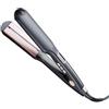 Redrentik Piastra per Capelli e Arricciacapelli 2 in 1, Piastra a Infrarossi con Riscaldamento Rapido 30s, 4 Temperature 140-230℃, Piastra in Ceramica per Tutti i Tipi di Capelli, Spegnimento Automatico