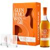Glenmorangie Highland Single Malt Scotch Whisky 12 years old "The Original" - Glenmorangie (0.7l - astuccio + bicchieri) - 0.7L