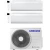 CLIMATIZZATORE CONDIZIONATORE SAMSUNG Inverter WINDFREE AVANT S2 9000+12000 BTU (AR09TXEAAWKNEU+AR12TXEAAWKNEU) / AJ050TXJ2KG R32 - WIFI INCLUSO