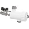 DEFANGATORE MAGNETICO FORIDRA IDRAMAG MINI ORIZZONTALE BIANCO/NERO Bianco