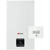 CALDAIA A CONDENSAZIONE HERMANN SAUNIER DUVAL THEMAFAST CONDENS 35 KW METANO/GPL + KIT FUMI - WI-FI MIGO INCLUSO Coassiale