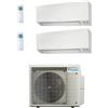 CLIMATIZZATORE CONDIZIONATORE DAIKIN BLUEVOLUTION DUAL SPLIT PERFERA ALL SEASONS FTXM20A+FTXM20A/2MXM40A-9 R32 - 7000+7000 BTU - WI-FI INCLUSO