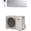 CLIMATIZZATORE CONDIZIONATORE MONOSPLIT DAIKIN BLUEVOLUTION EMURA FTXJ25A/RXJ25A R32 9000 BTU - WI-FI INCLUSO - in diversi colori White