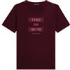 Freddy T-shirt da donna con grafica e slogan motivazionale